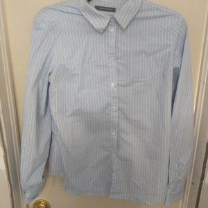 Suzy Shier stripped blouse